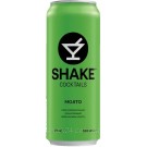 Напиток слабоалкогольный Shake Coctails Mojito 7% 0.5л Украина