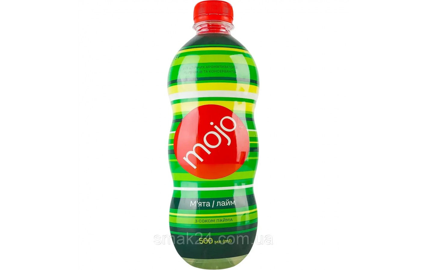 Напиток Mojo со вкусом Мята Лайм 0,5 Украина