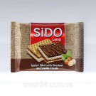 Вафли с начинкой из лесного ореха и ванильного крема Sido 20 г
