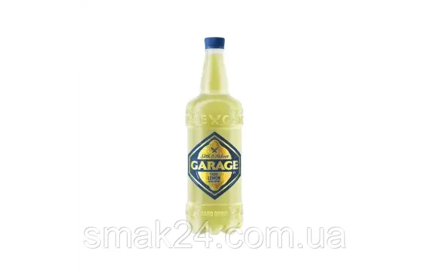 Пиво Garage Hard Drink Lemon светлое пастеризованное 4,6% 0.9л Украина