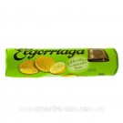 Печиво сендвіч із лимонним кремом Elgorriaga galletas rellenas de crema sabor limon Іспанія 500 г