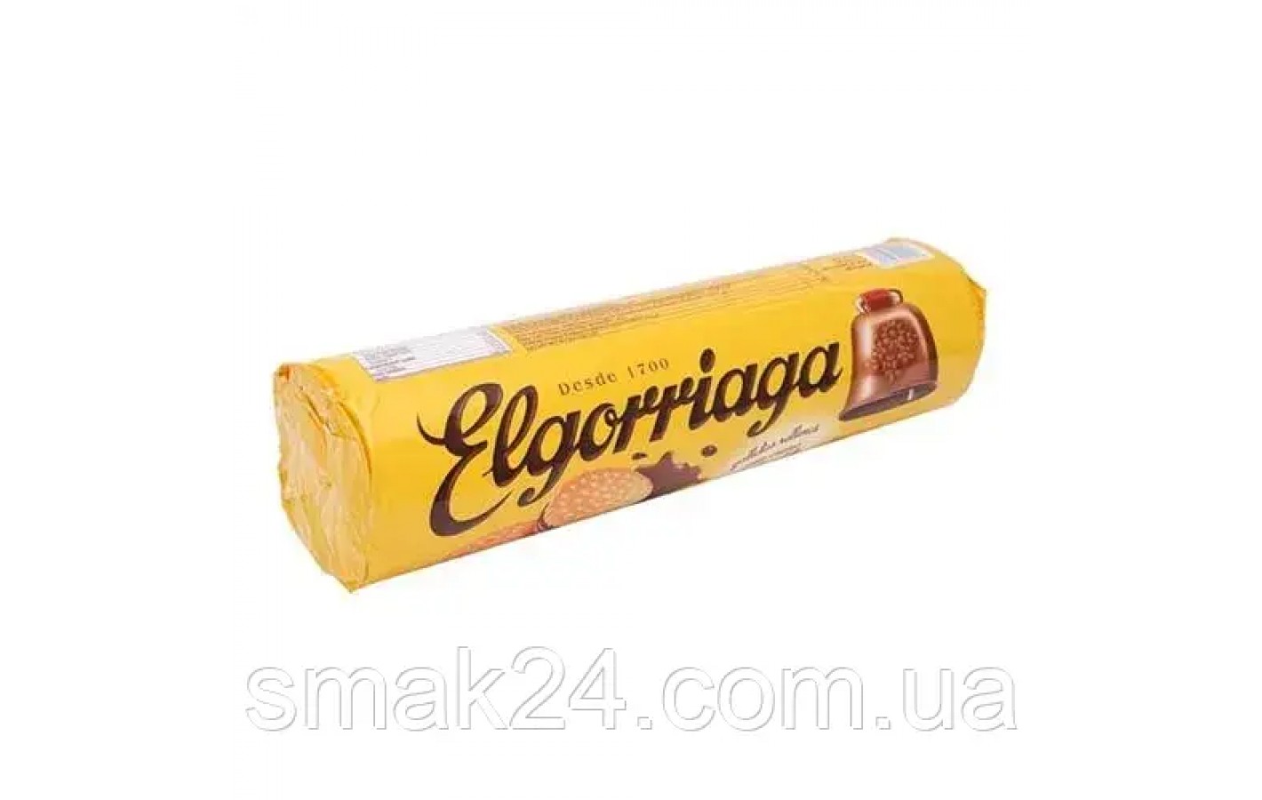 Печиво сендвіч із шоколадним кремом Elgorriaga Rellenas Con Crema De Chocolate Іспанія 500 г