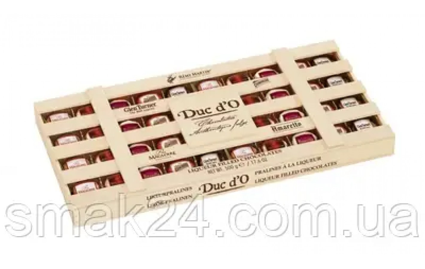 Цукерки з лікерами 5 смаків Remy Martin Duc d'O Liqueurs 500 г Бельгія