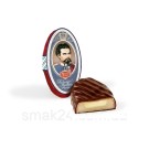 Марципан в темном шоколаде с яичным ликером König-Ludwig-Pastete Reber Германия 38г