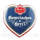 Марципан у молочному шоколаді Баварське серце Bayerisches Herz ́l Reber Німеччина 31 г