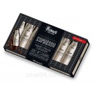 Конфеты из темного шоколада эспрессо-бренди Asbach-Espresso Fläschchen Zartbitter 100г Германия