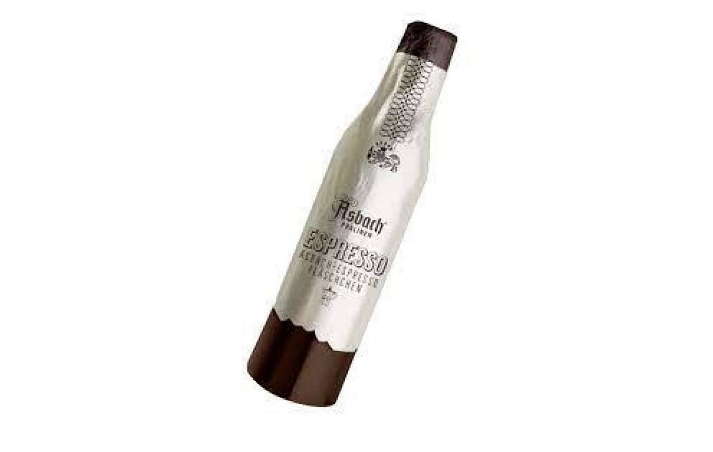 Конфеты из темного шоколада эспрессо-бренди Asbach-Espresso Fläschchen Zartbitter 100г Германия