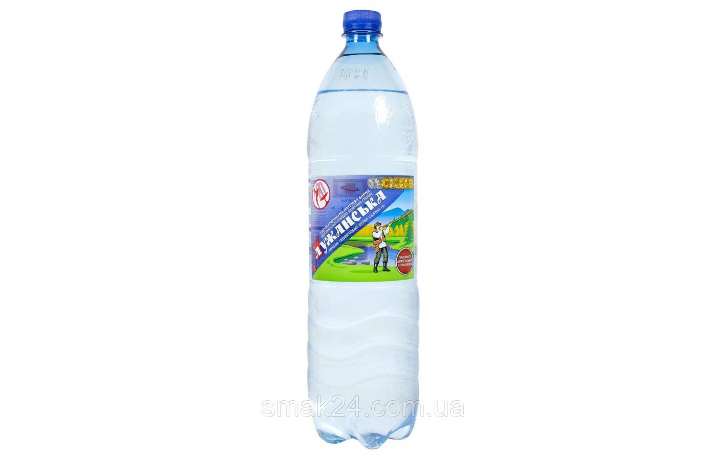 Вода сильногазированная Лужанська 1,5л ПЭТ