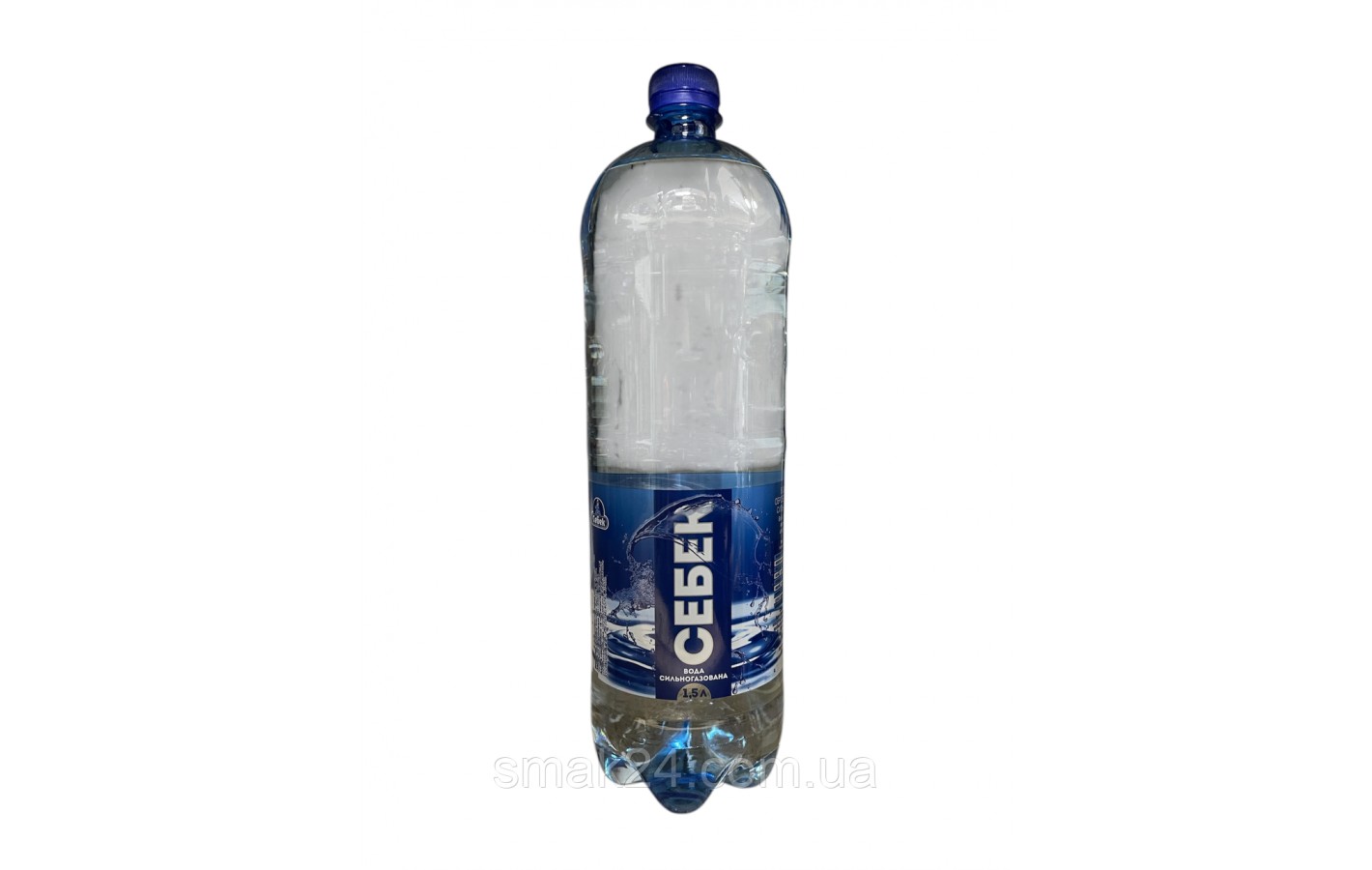 Вода сильногазированная Себек 1,5л ПЭТ