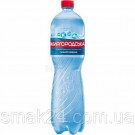 Вода сильногазированная Миргородская 1,5л ПЭТ