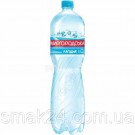 Вода слабогазированная лагідна Миргородская  1,5л ПЭТ