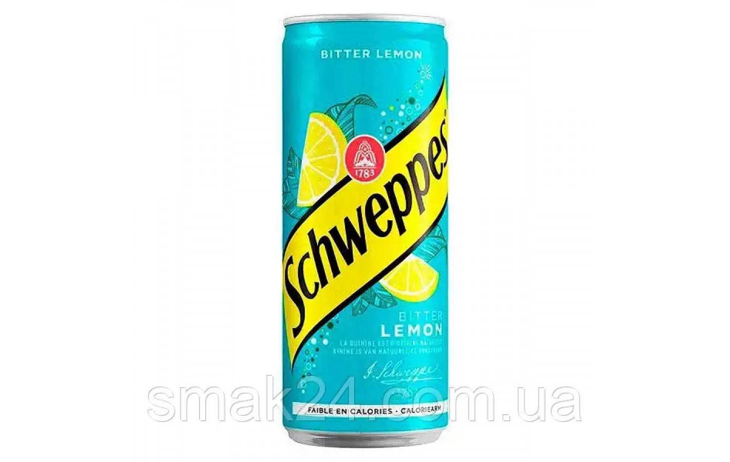 Напиток Schweppes горький лимон 0,33л ж/б Польша