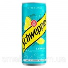Напій Schweppes гіркий лимон 0,33 л ж/б Польща