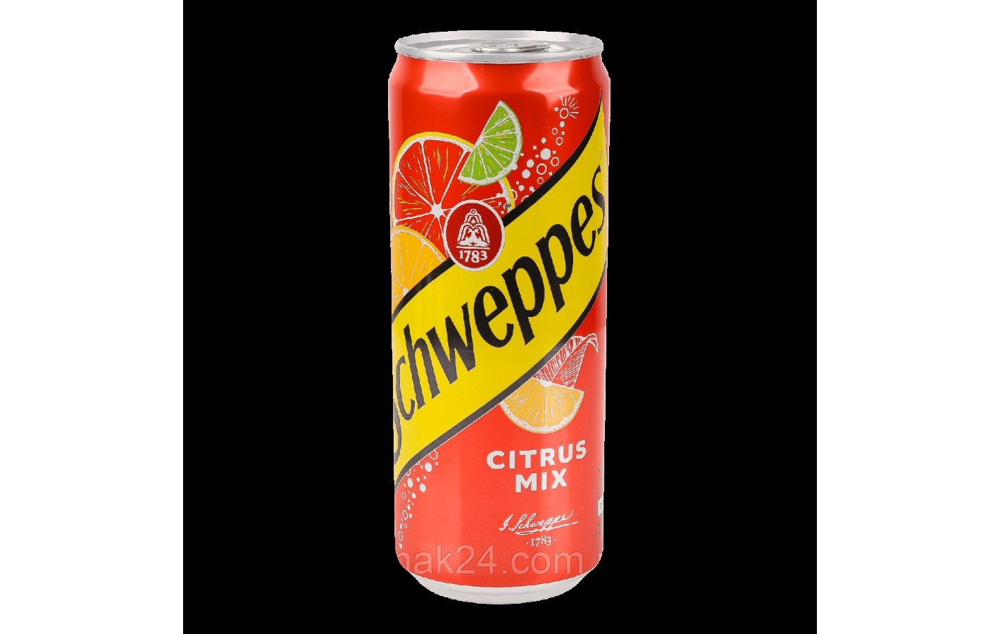 Напій Schweppes цитрус мікс 0,33 л ж/б Польща