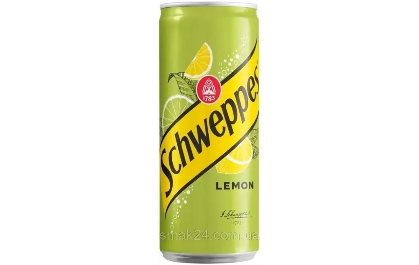 Напій Schweppes лимон 0,33 л ж/б Польща