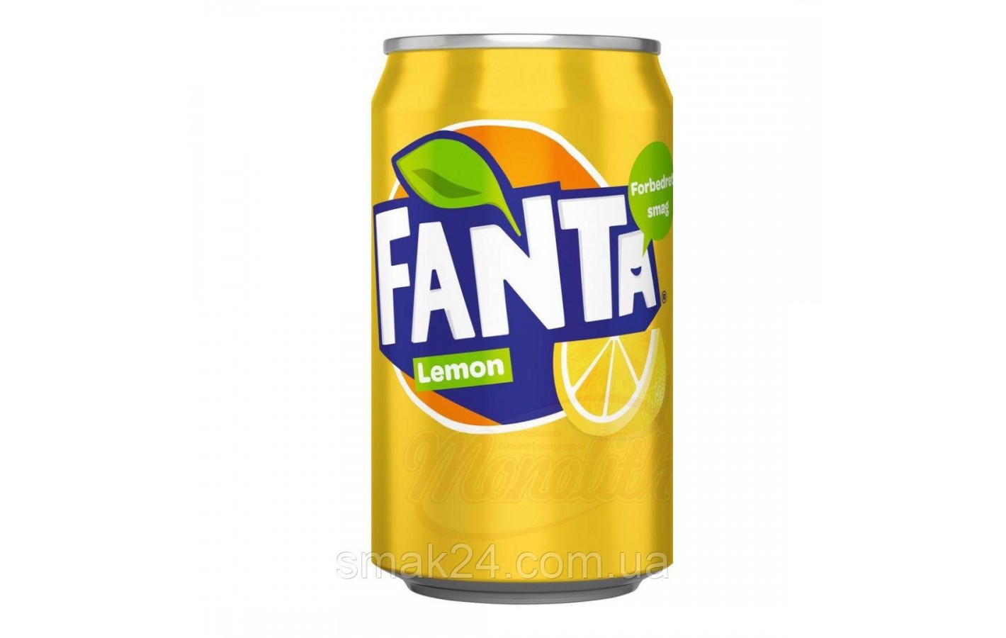 Напій сильногазований Fanta Lemon 330 мл Данія