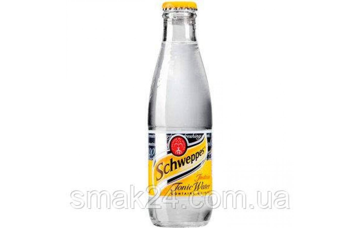 Напій сильногазований schweppes indian tonic 330 мл ст/бут