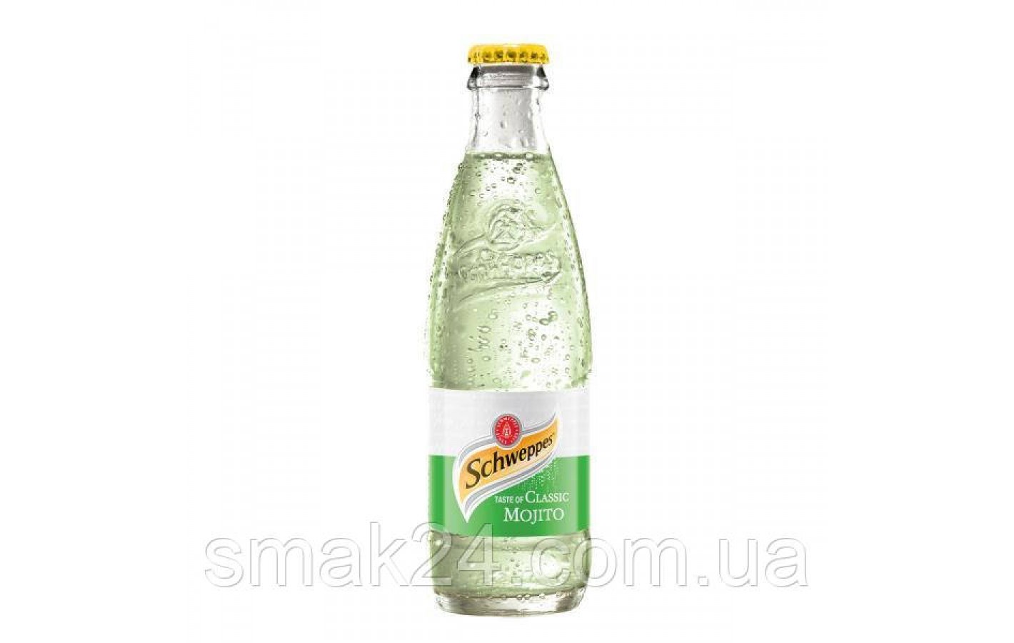 Напиток сильногазированный schweppes mojito 330мл ст/бут