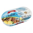 Шпроти в олії M&K Szprot w oleju karo Омега 3 170 г Польща