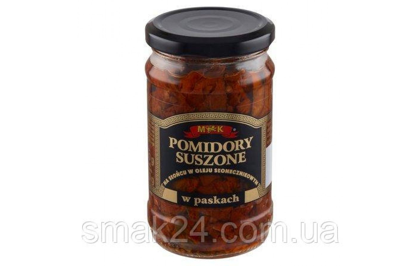 Вяленые помидоры на виноградной лозе в масле с клюквой MK POMIDORY SUSZONE 280г Польша