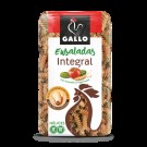 Макаронные изделия цельнозерновые с томатами и шпинатом Спираль Gallo Integral 400 г Испания
