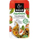 Макаронные изделия с томатами и шпинатом Тюльпаны Gallo Ensaladas Tulipanes 450 г Испания