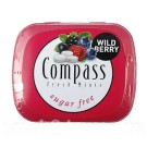 Льодяники БЕЗ САХАРА Персик Compass peach 14 г Німеччина