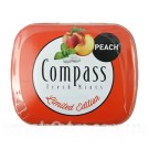 Льодяники БЕЗ САХАРА Персик Compass peach 14 г Німеччина