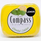 Леденцы БЕЗ САХАРА Лимон Compass Lemon 14 г Германия