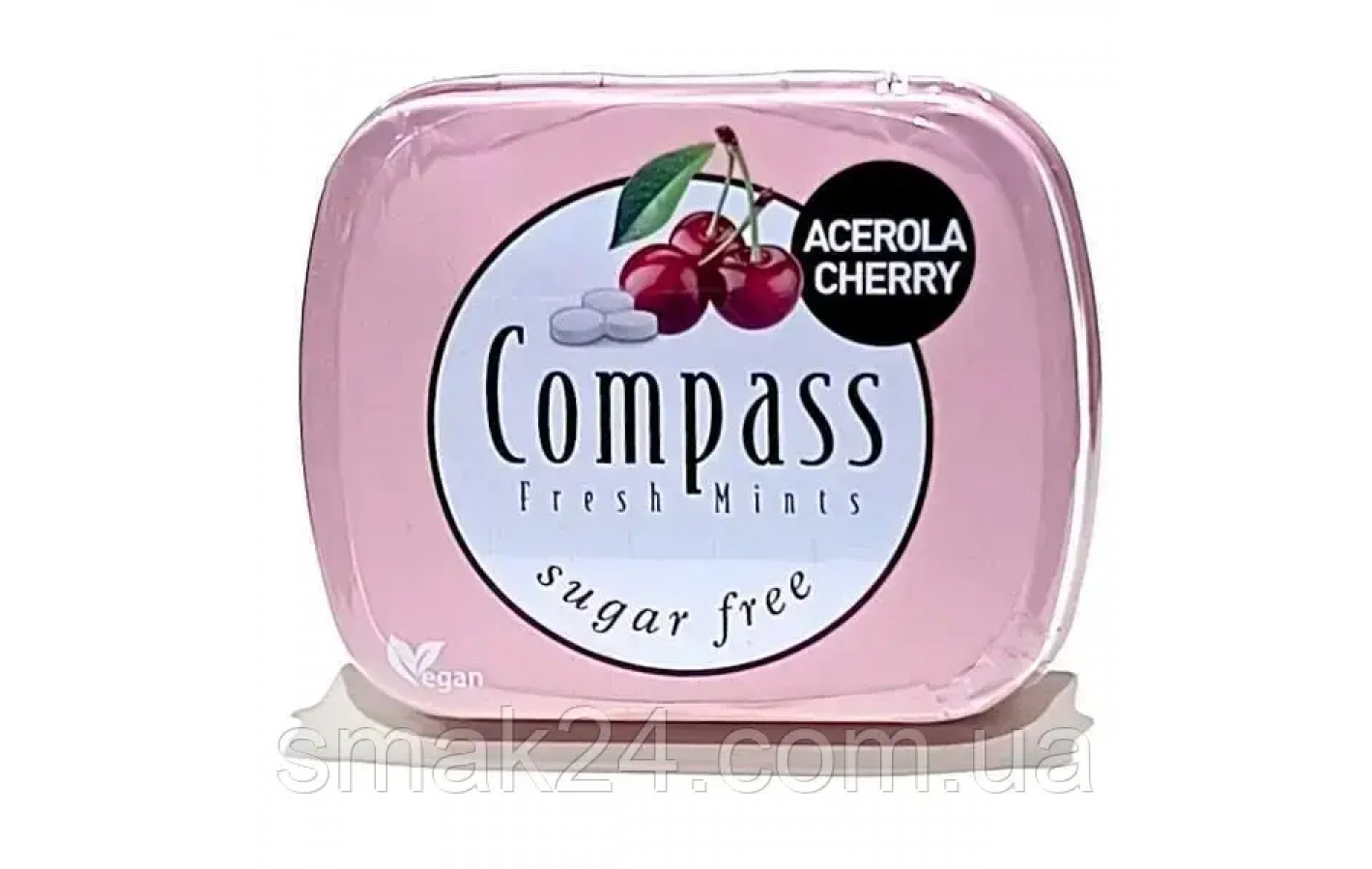 Леденцы БЕЗ САХАРА Лимон Compass Lemon 14 г Германия