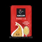 Макаронные изделия  Вермишелька  Gallo Fideo №2 450 г Испания