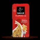 Макаронные изделия  Перья  Gallo Plumas № 6  450 г Испания