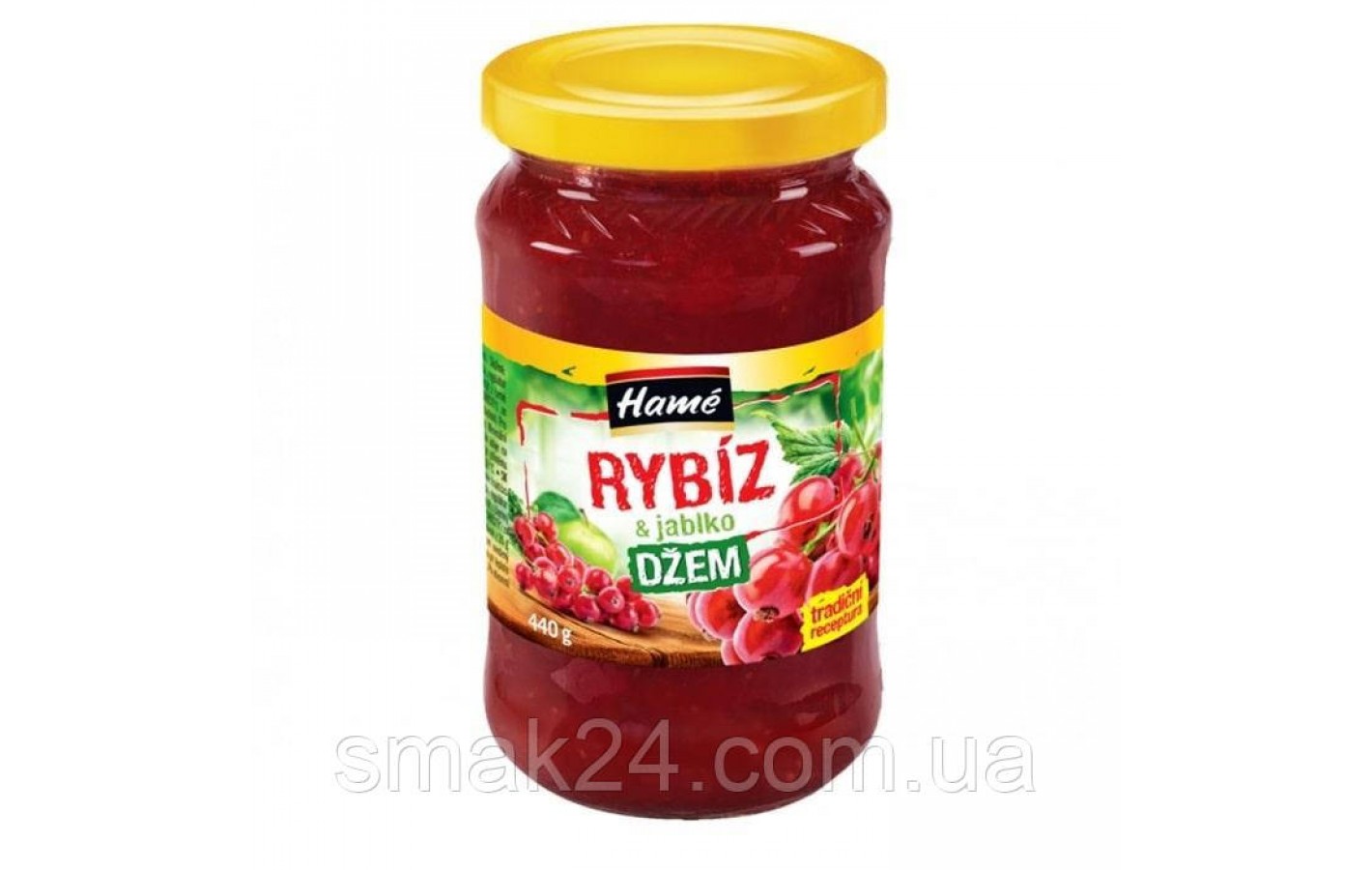 Джем Червона Смородина та яблуко Hame Rybiz jablko 440г Чехія