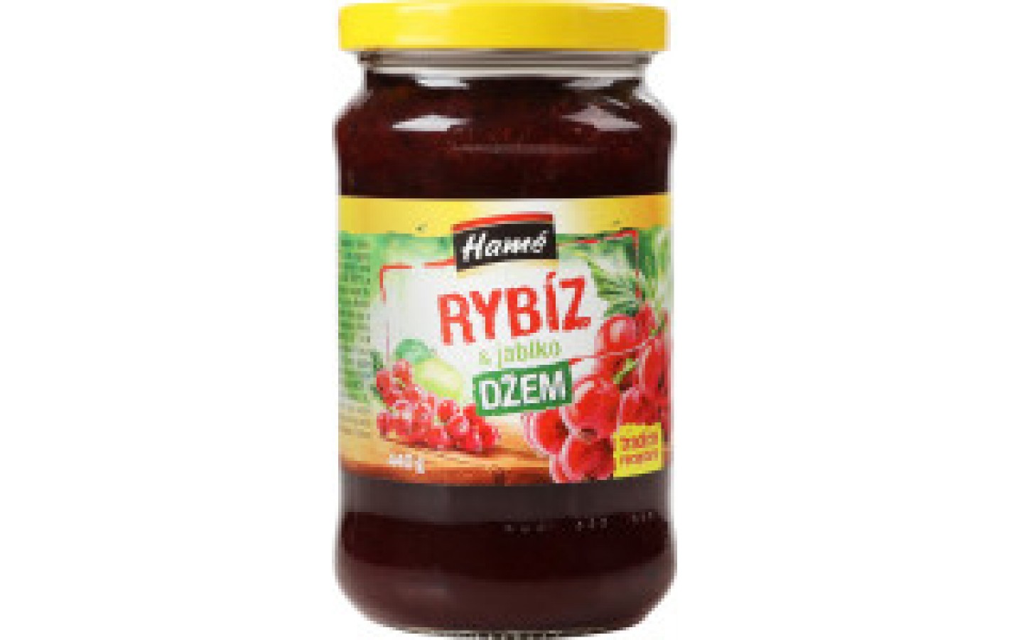 Джем Червона Смородина та яблуко Hame Rybiz jablko 440г Чехія