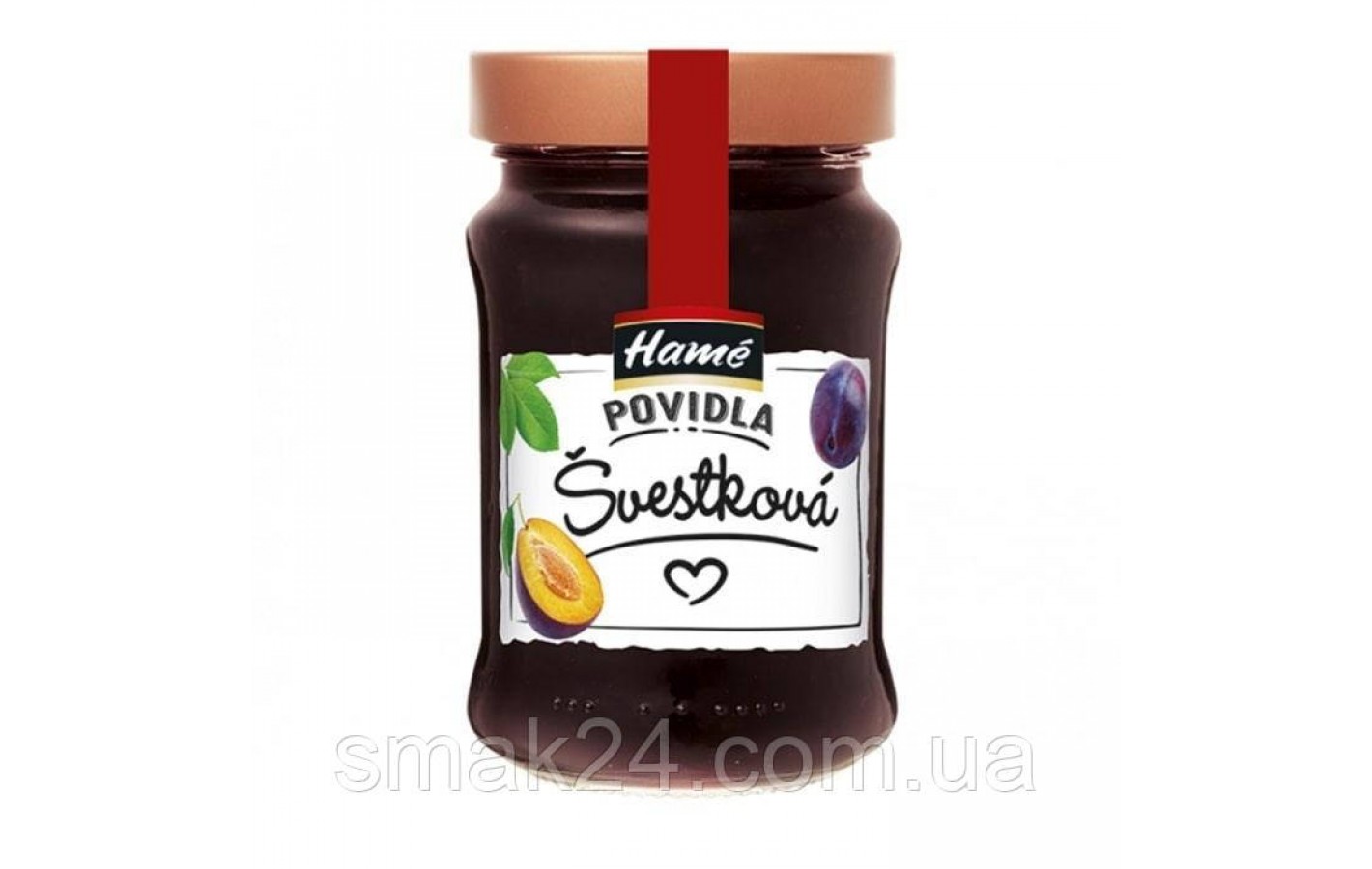 Повидло Сливовое Hame Svestkova 340г Чехия