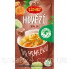 Суп в кружке говядина с лапшой VitanaHovězí s nudlemi 20г Чехия