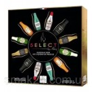 Цукерки з чорного шоколаду Пляшки з Лікером Liqueurs Selection Abtey 155 г Франція