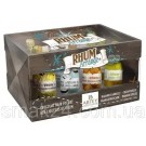 Цукерки з чорного шоколаду Пляшки з Ромом Abtey Rhum Arrange 155 г Франція