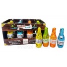 Цукерки з чорного шоколаду Пляшки з Ромом Abtey Rhum Arrange 155 г Франція