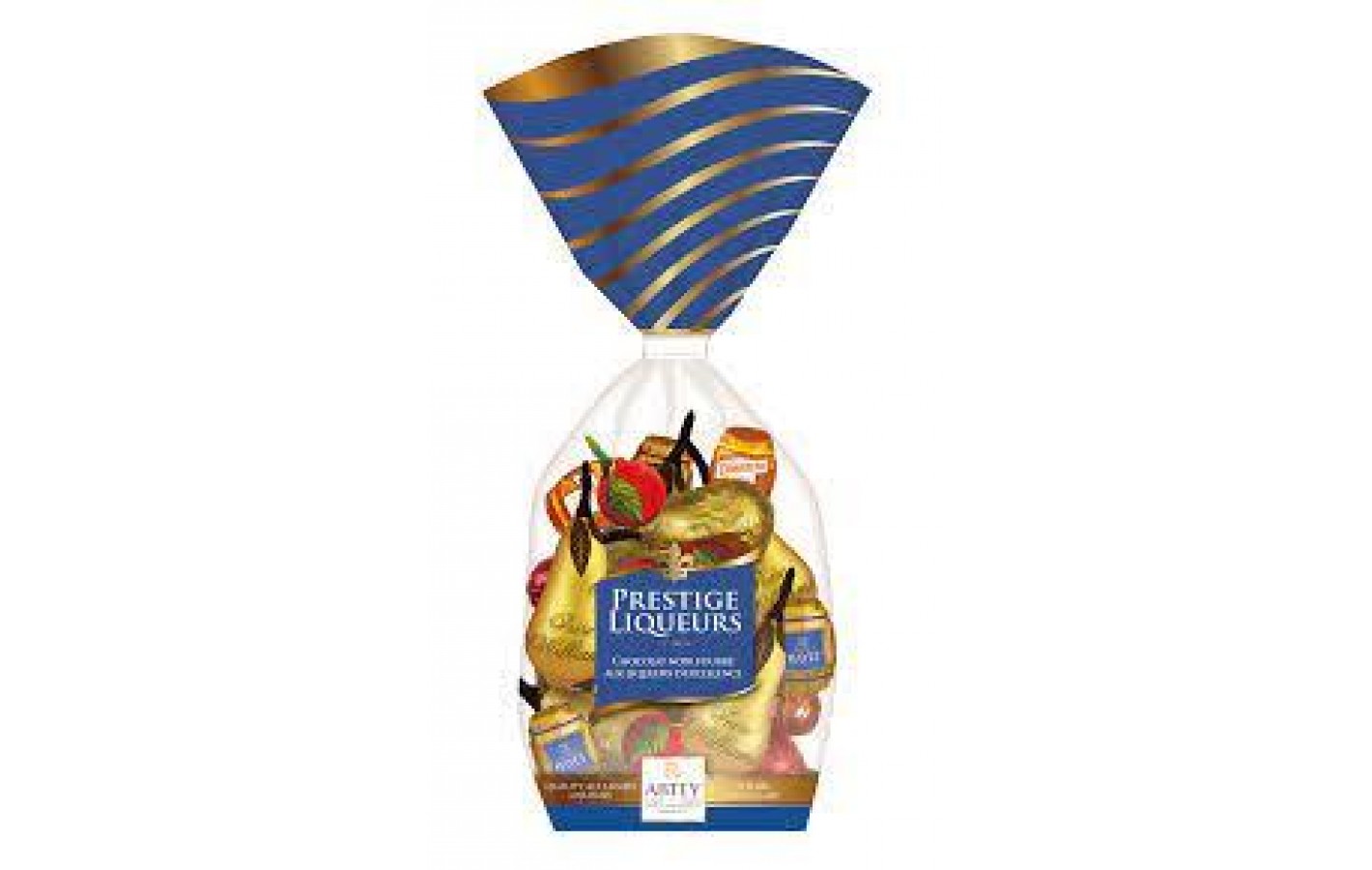 Цукерки з чорного шоколаду з лікерами ABTEY PRESTIGE LIQUEURS 200 г Франція
