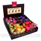 Конфеты  с фруктовыми ликерами LIQUEURS DE FRUITS ABTEY 72 шт. 720 г  Франция