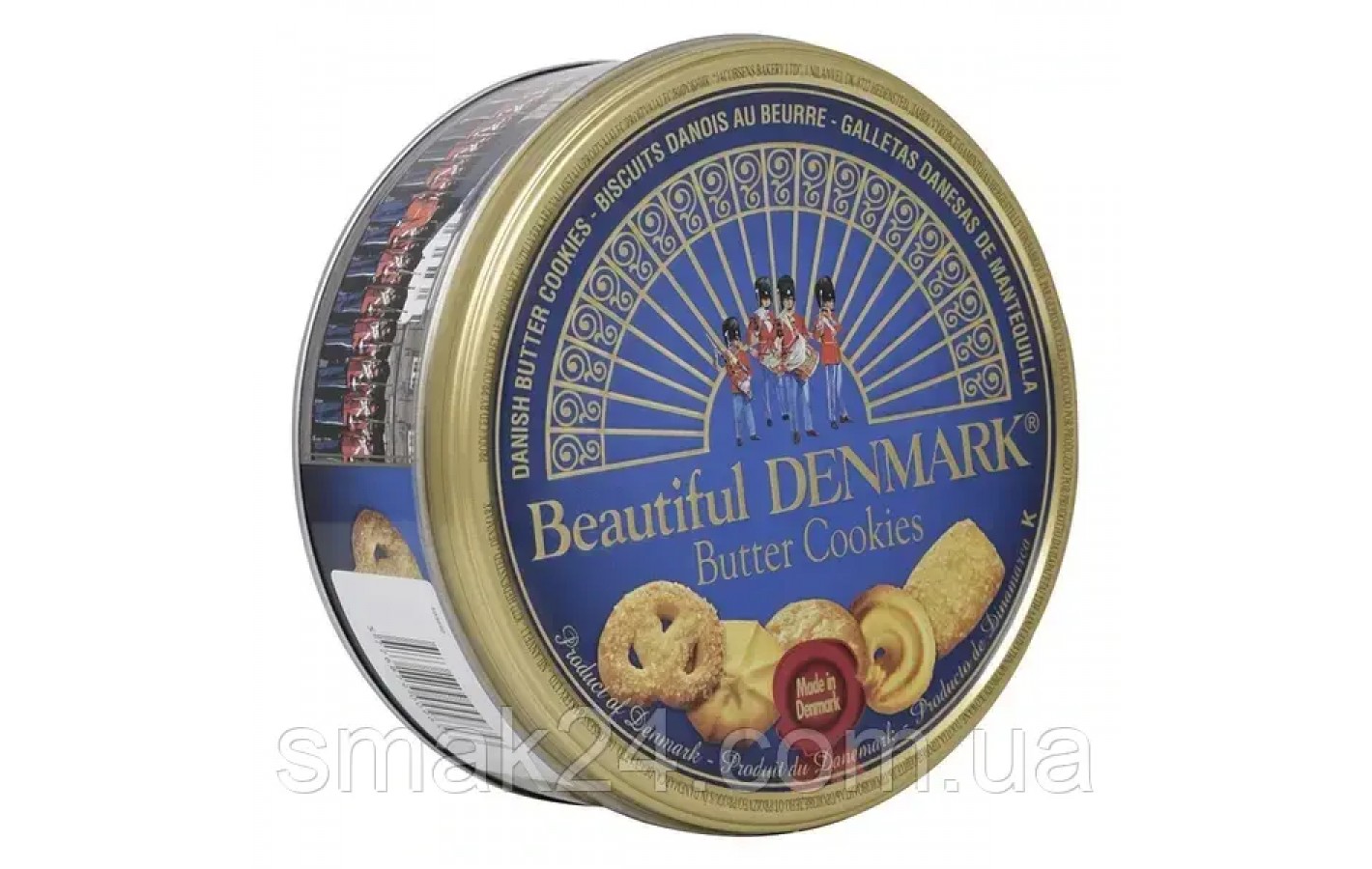Печиво данське асорті Beautiful Denmark у ж/б 150 г Данія