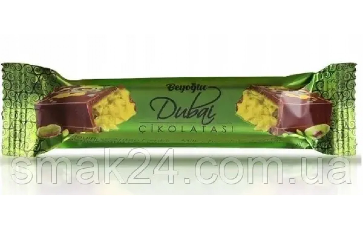 Дубайский шоколадный батончик Beyoğlu Dubai Chocolate Bar 35г