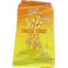 Сирні хрусткі палички з додаванням олії Snack Day Cheese Sticks 150 г Нідерланди