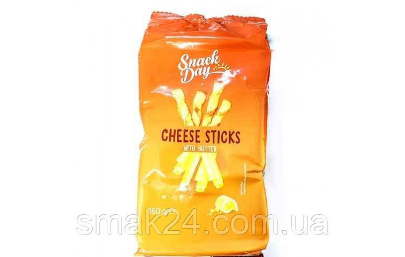 Сирні хрусткі палички з додаванням олії Snack Day Cheese Sticks 150 г Нідерланди