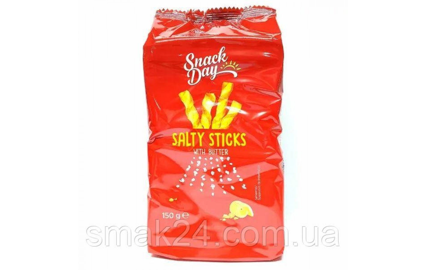 Сырные хрустящие палочки с добавлением масла и солиSnack Day Salty Sticks 150г Нидерланды