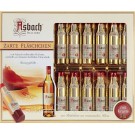 Цукерки з темного шоколаду з бренді Asbach Pralinen Zarte Fläschen in Zartbitter-Chocolade 250 г Німеччина