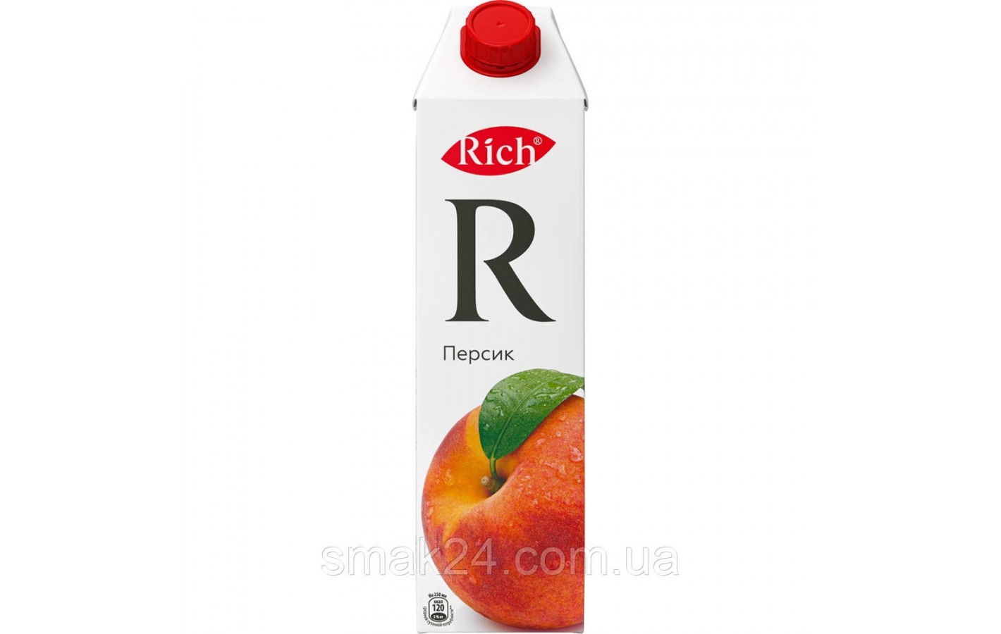 Нектар персиковий Rich 1 л Україна
