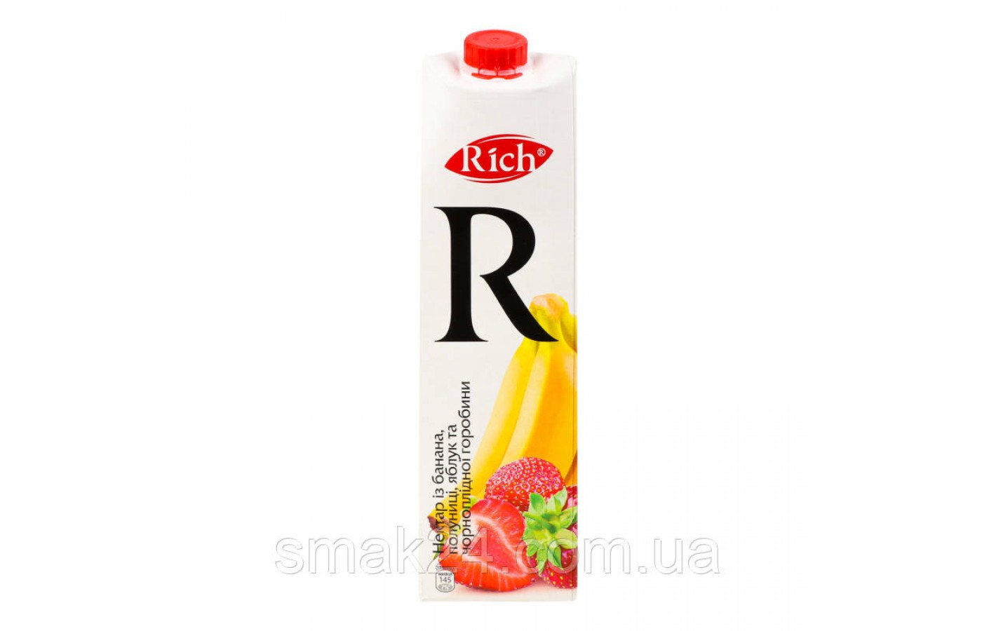 Нектар Клубника банан Rich 1л Украина