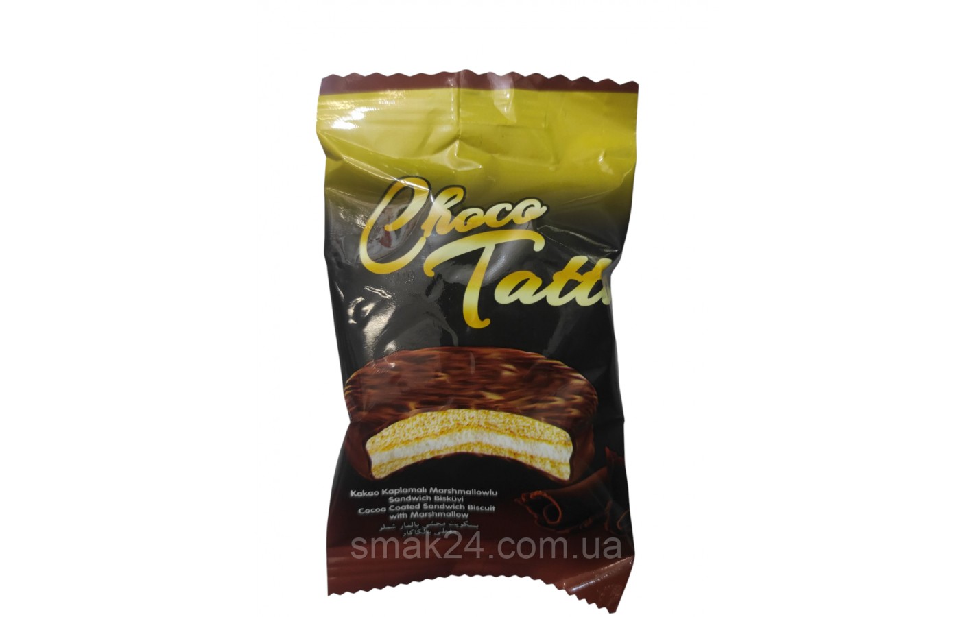 Печиво (Пірожне) бісквітне із суфле Choco Tatto 25 г Туреччина